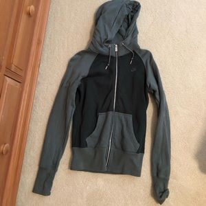 Hunter green Women’s Nike hoodie